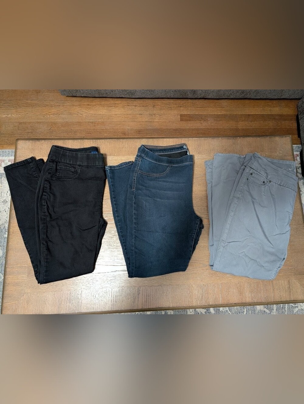 Jegging Bundle- Black, Blue , Gray XL